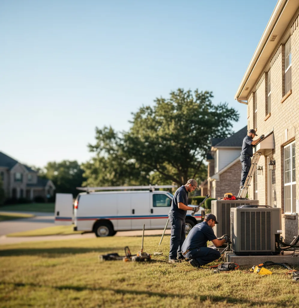 HVAC Repair in Huber Heights